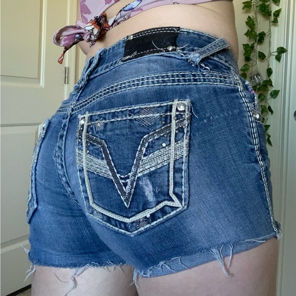Y2K Cowgirl Shorts